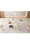 5 Piece Gold Plated Glass Presentation Set - Stylish Breakfast and Serving Set - 2