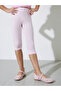 Girls Pack of 2 - Cotton Blend Capri Leggings - 2
