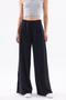 Relaxed Soft Draped Wide-Leg Pants