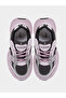 Purple Chunky Sole Sports Sneakers - 5