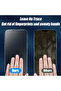 iPhone 14 Pro Max Ceramic Film 5 Pieces Matte Ceramic Privacy Screen Protector Anti Spy Anti Finger - 6