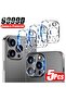 15 Pro or 15 Pro Max 5PCS Lens Glass 1/3/5pcs Full Cover Protective Glass For iPhone 16 15 14 13 Plu