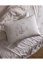 Antonia King Size 100% Cotton Ranforce Printed Bed Sheet and Duvet Cover Set - Beige - 5