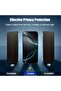 iPhone17 Pro Max pet 4 Pieces black 4PCS Matte Ceramic Privacy Screen Protector for iPhone 17 16 15 - 2