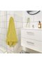 Metex Khols Terry Towels 100% Terry Cotton 137 cm x 70 cm, 550 GSM Premium Terry Cotton Highly Absorbent Towels for Bathroom, Shower and Home (5 Colors) (Yellow) - 3