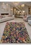 Sdt Traditional Patterned Modern Woven Base Decorative Carpet Sdtamor5111 - 3