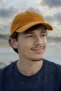 Men's Seasonal Corduroy Orange Hat |   Daily Adjustable Baseball Cap - 2