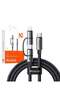 2In1 cable CA-0450 USB-C To USB-C + Lightning 1/2 m - 2
