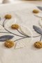 Wreath Punch Embroidered Floral Patterned Decorative Tassel Table Runner 40X130 cm - 8