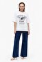 Coctail Club Printed Oversize T-Shirt - 2