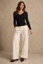 Premium Women's Italian Textured Body-Conscious Elegant V-Neck Knitted Blouse - 5