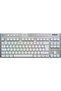 كيبورد لوجيتك بلوتوث G915 X لايت سبيد TKL مع إضاءة RGB و مفاتيح قابلة للبرمجة، أسود متوافق مع PC بلغ - 2