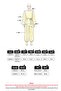 Asymmetrical Voile Suit Y0161 - Yellow - 6