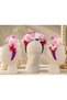 Pink Chrysanthemum, Rose and Hydrangea Flower Crown |   Bohemian Floral Hair Crown |   Festival, Wedding, Engagement and Party Accessory - 3