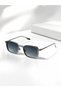 Oslo Metal Stainless Men's Uv400 Protected Framed Square New Season Sunglasses - 5