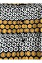 Long Sleeve Circle Patterned Cotton Fabric Regular Fit Men's Shirt - 6