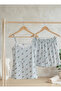 Women's Shorts and Straps Cotton Lycra Milan Pajama Set - 4