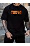 Tokyo Underground Printed Oversize T-Shirt - 2