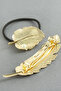 Leaf Automatic Elastic Buckle 2 Pieces - 2