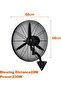 Industrial Wall Fan –26-Inch, 230W Heavy-Duty Metal Fan for Factory, Warehouse, Garage, Workshop – HK-ST-65 - 3