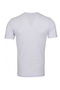 Oscar Banks Black 100% Cotton Crew Neck Short Sleeve Embroidered Basic T-Shirt - 5