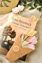 Gift Stationery Set Brown / Scrapbook / Journaling / Pinterest Set/ Notebook, Bookmark, Pen, Seal - 5