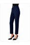 Women's High Waist Classic Trousers – Straight Cut - 2