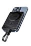 M8 PD18W power bank 5000mAh with wireless charging. - 3