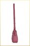 Rima Women's Drawstring Model Buckle Detailed Hand and Shoulder Bag - Claret Red - 4