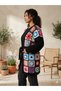 Pecwork Black Base Cardigan - 2