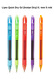 Liqeo Quick Dry Gel (Instant Dry) 0.7 mm 5 Colors - 2