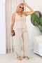 Large Size Embroidered Muslin Fabric Set - 4