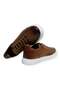 Brown Lace-Up Genuine Leather Men's Shoes - 2