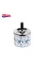 WINDPROOF ASHTRAY WITH BUTTON 9x11 CM - 3