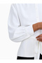 Women Arezzo Long Sleeve Waist Tie Shirt - 4