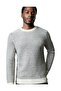 Men Crewneck Degrade Sweater
