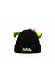 1-4 Years Old Boy's Fleece Lined Beanie with Figure - 2