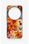 Xiaomi Mi 15 Ultra Compatible Orange Lily Patterned Silicone Case - 2