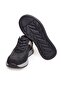 Black Color Lace-Up Genuine Leather Men's Shoes - 2