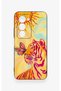 Redmi 15 5g Compatible Tiger of the Sun Patterned Silicone Case - 2