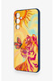 Tecno Pova Neo 2 Compatible Tiger of the Sun Patterned Silicone Case - 3