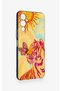 Tecno Pova Neo 4 Compatible Tiger of the Sun Patterned Silicone Case - 4