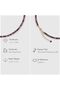 100% Natural Ruby Necklace - the Stone of Passion - 5