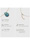 Feelings Collection 100% Natural Labradorite Pendant - the Stone of Inspiration - 7