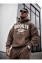 Unisex Brooklyn 1898 Printed Winter Tracksuit Set - 2