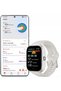 Smartwatch CHOICE alb - 6