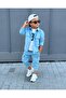 Boy's Good Boy Cardigan 3-Piece Set - Age 4/12 - 31896 - 4