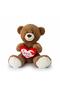 Pl50231 55 cm Bear with I Love Heart
