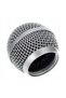 Grill, cap de microfon Shure SILVER - 3