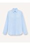 Premium Textured Line Patterned Long Sleeve Shirt - 5